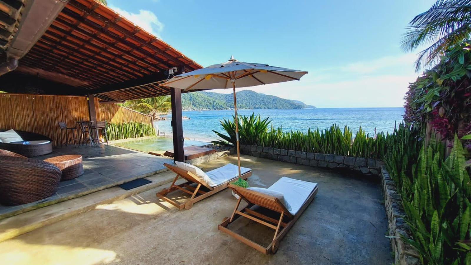 Casa Da Ilha Villa Praia de Aracatiba Exterior photo