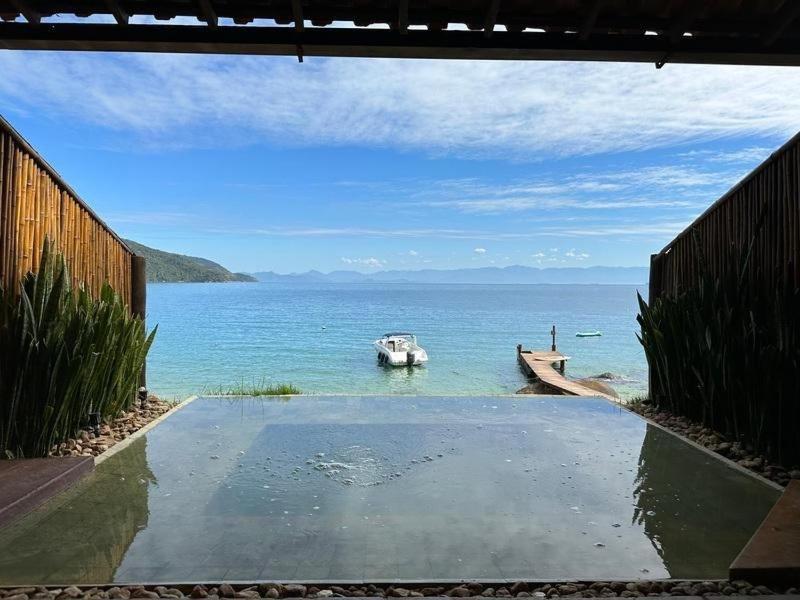 Casa Da Ilha Villa Praia de Aracatiba Exterior photo